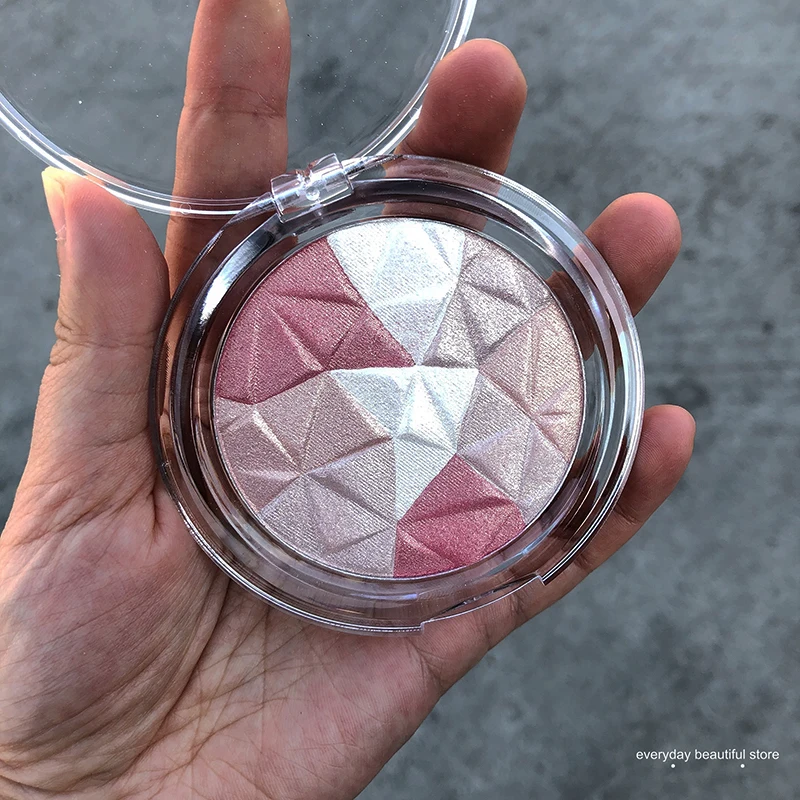 Хайлайтер для макияжа Палитра бриллиантовое мерцание пудра осветитель база