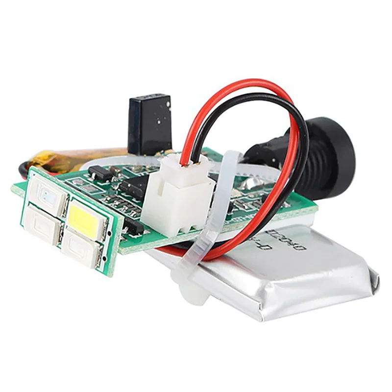 

16-Color Remote Control Night Light Circuit Board LED Light Source USB Battery Charging