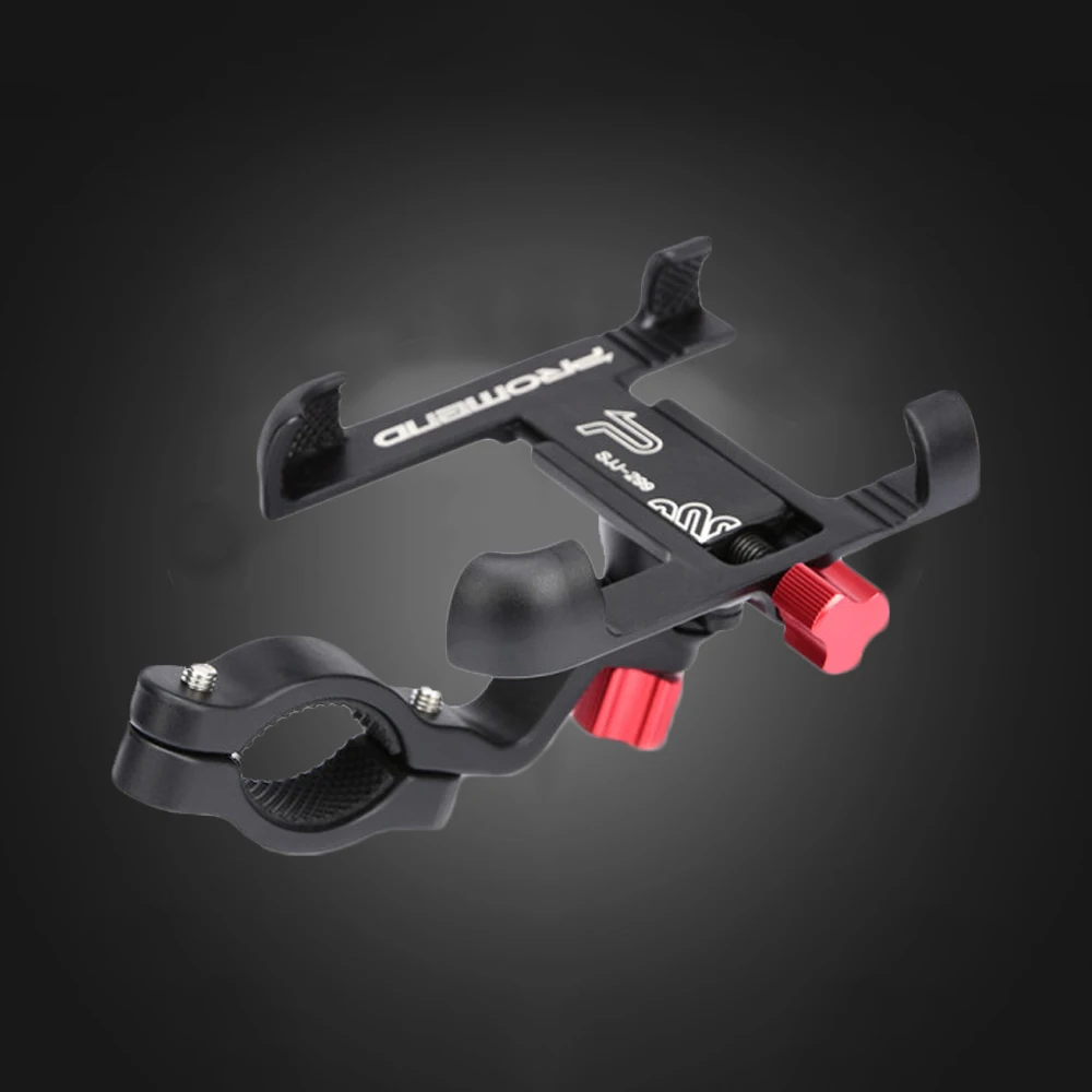 Aluminum Alloy Bicycle Phone Holder Universal Bike Moblie Cell Rack Stand MTB Handlebar Mount Cycling Accessories | Спорт и