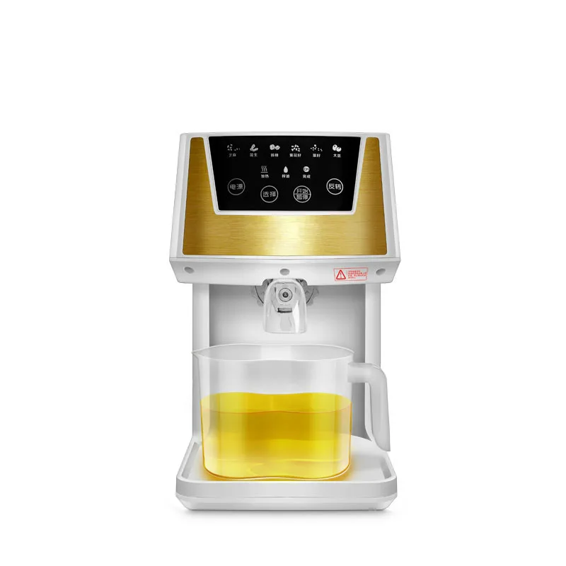 Oil Extraction Expeller Press Machine Electric Mini Extractor Automatic Seed Nut Peanut Sesame Heat Fried Presser | Бытовая техника