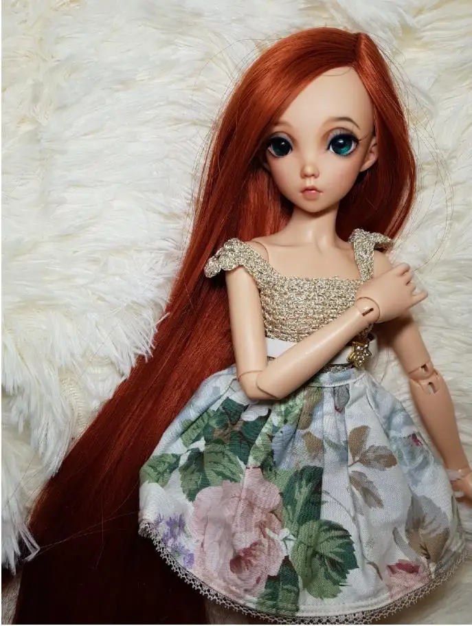 Mio 1/4bjd куклы Chloe Mio Celine Rendia Risse Mirwen, голая Детская без макияжа - Цвет: Mio