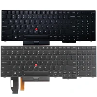 new us laptop keyboard for lenovo thinkpad e580 e585 e590 e595 t590 p53s l580 l590 p52 p72 p53 p73 us keyboard
