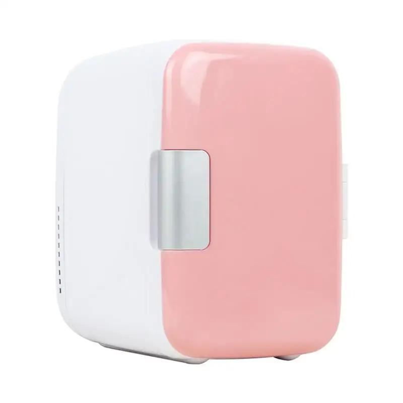 

Portable Car Freezer 4L Mini Fridge Refrigerator Car Home Dual Use Car Fridge 12V Portable Cooler Heater Travel Refrigerator