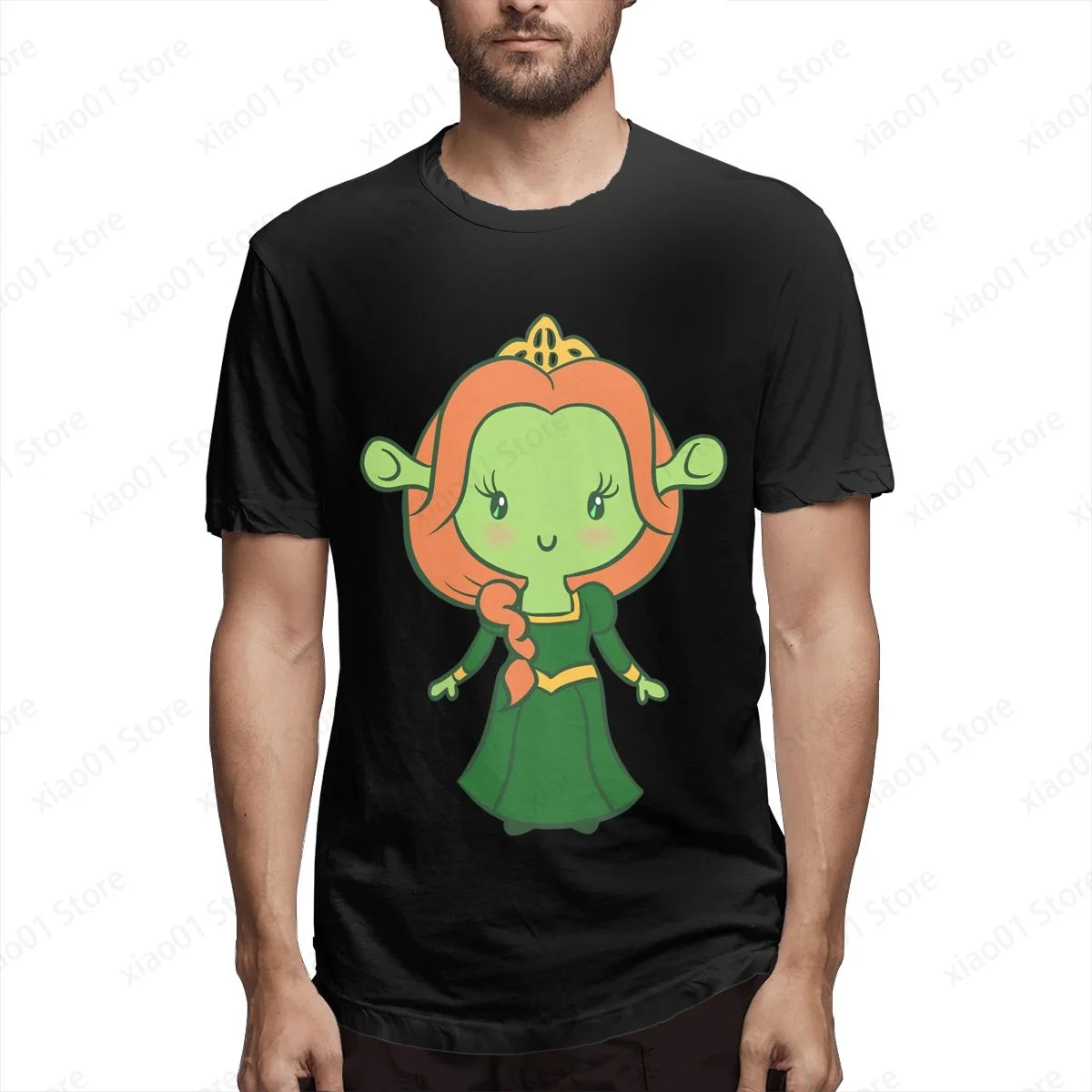 

Fiona - Lil' CutiE T Shirt Men Women Graphics Harajuku T-Shirt Creativity Short Sleeve Tee Tops