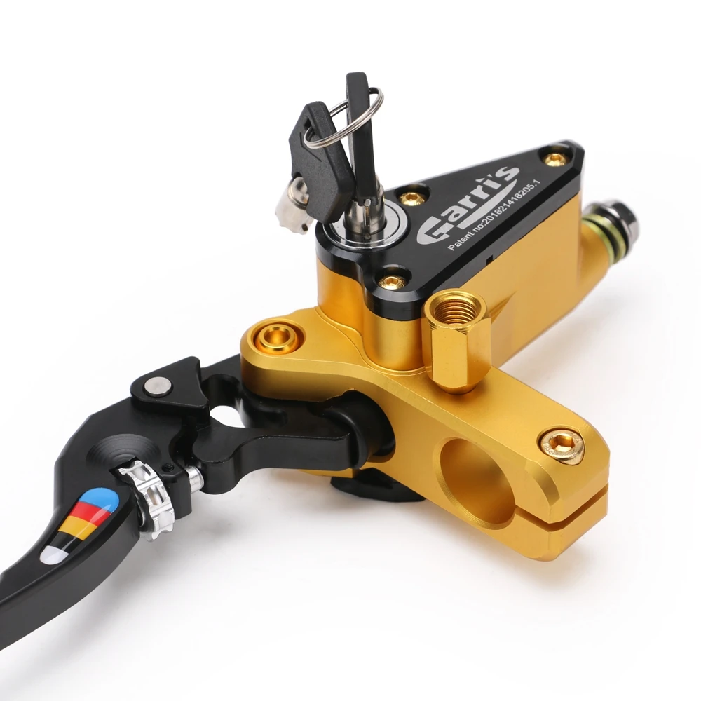 Универсальный тормозной насос для мотоцикла рычаг с регулируемой ручкой