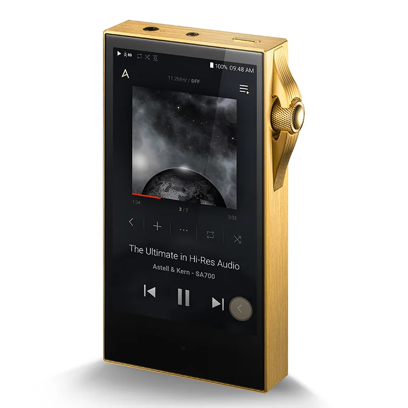 IRIVER Astell & Керн SA700 128GB Двойной ЦАП Портативный высокое Разрешение музыкальный