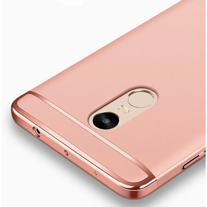 Чехол JGKK для Xiaomi Redmi Note 4X Pro/Note 4 MTK Helio X20 жесткий чехол из поликарбоната 3 в 1