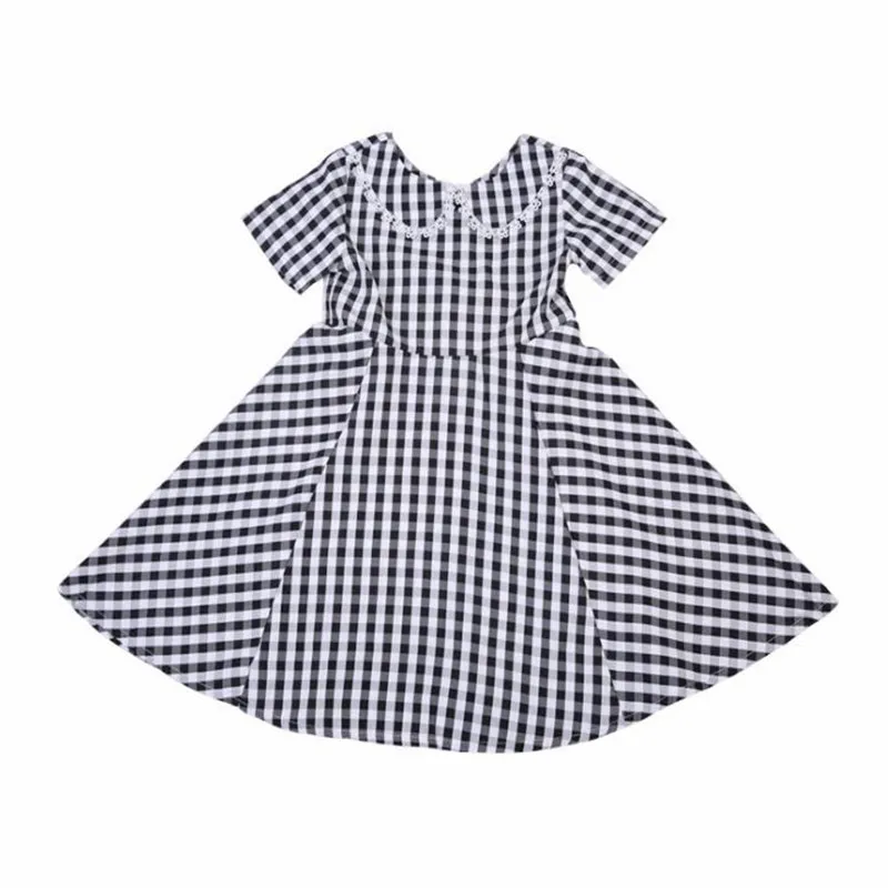 

Girls' new summer cotton dress children's summer dress girl's big children's princess dress children's dress kids clothes