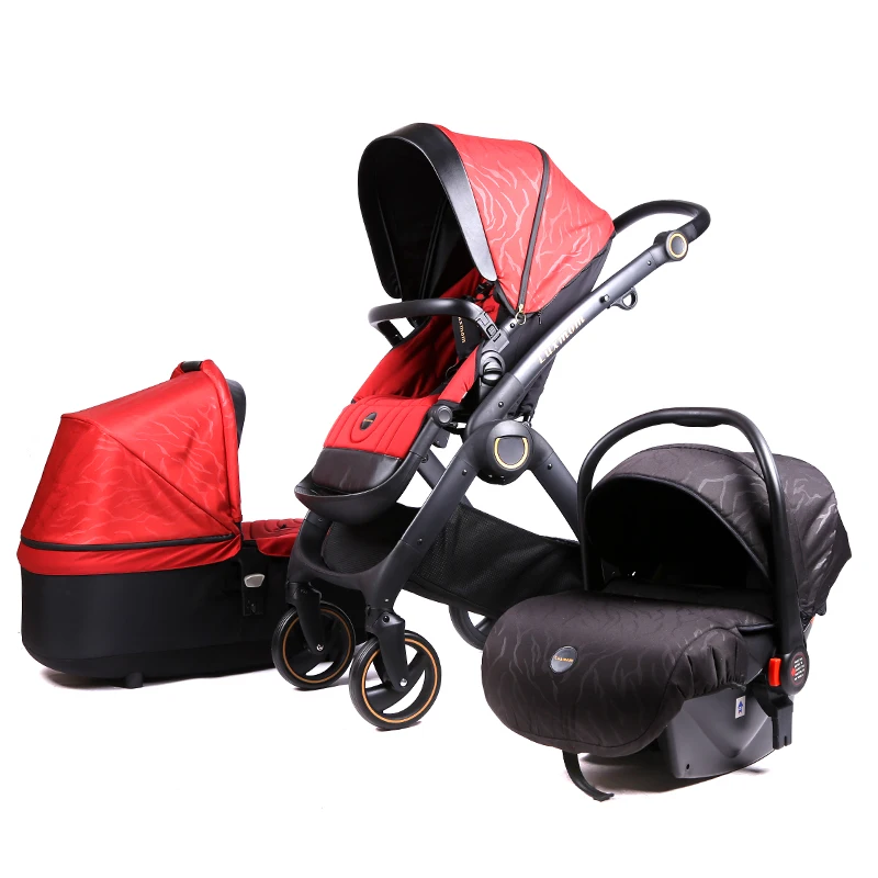 LUXMOM Коляска детская прогулочная коляски для ребенка можно сложить автокресло 2020