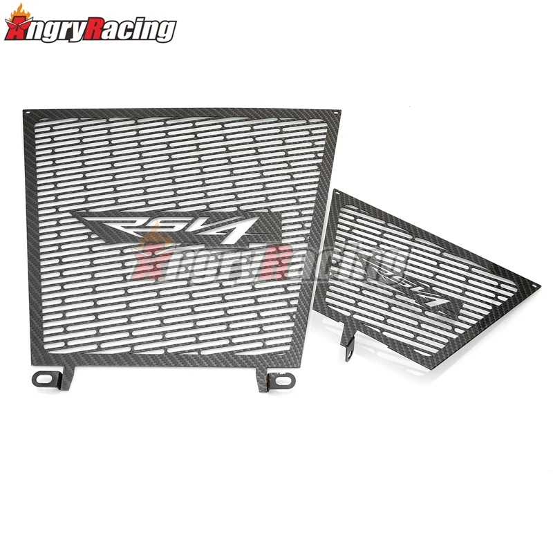 Защитная крышка для радиатора мотоцикла из нержавеющей стали Aprilia RSV4 RSV 4 2007