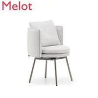Cool Italian Minimalist Dining Chair Restaurant Armchair Furniture: Chair Replica Dining Table and Chair
