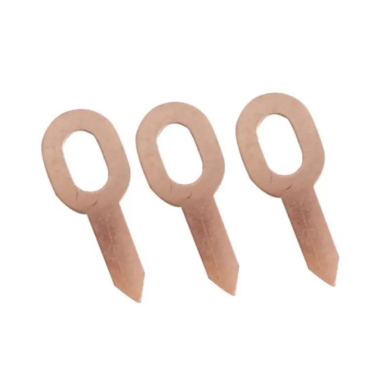 50 Pcs/set Oval Dent Puller Car Body Rings Paintless Lifter Repair Tool Kit | Автомобили и мотоциклы