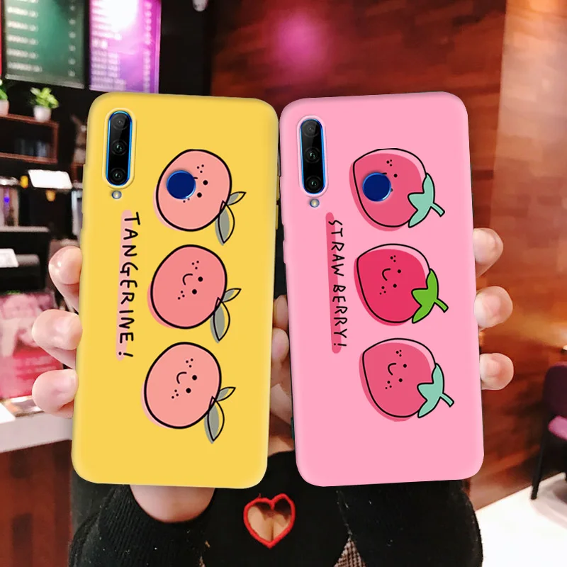 Милый разноцветный чехол Pika из ТПУ для huawei P Smart мягкий телефона 2019 PSmart Plus Z бампер|