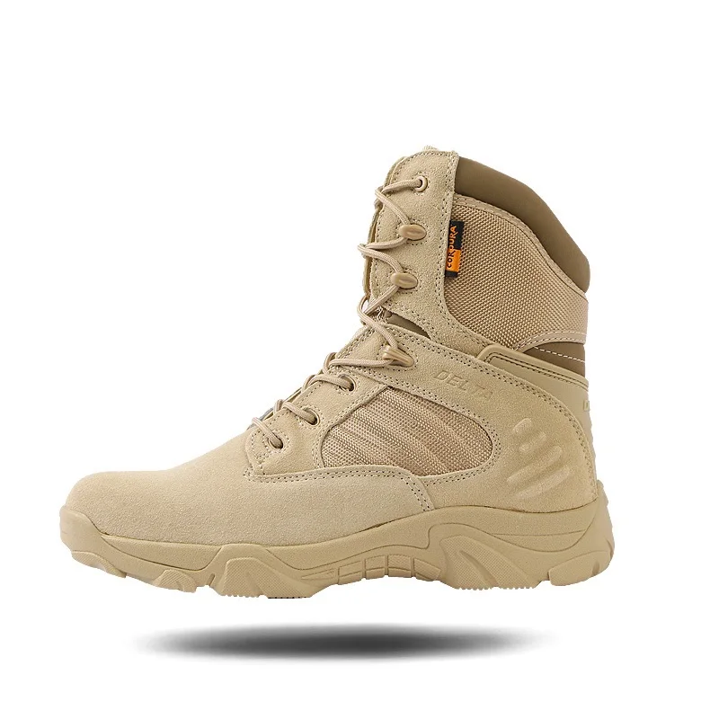 Мужские походные ботинки My Love военные тактические для пустыни армейские дышащие