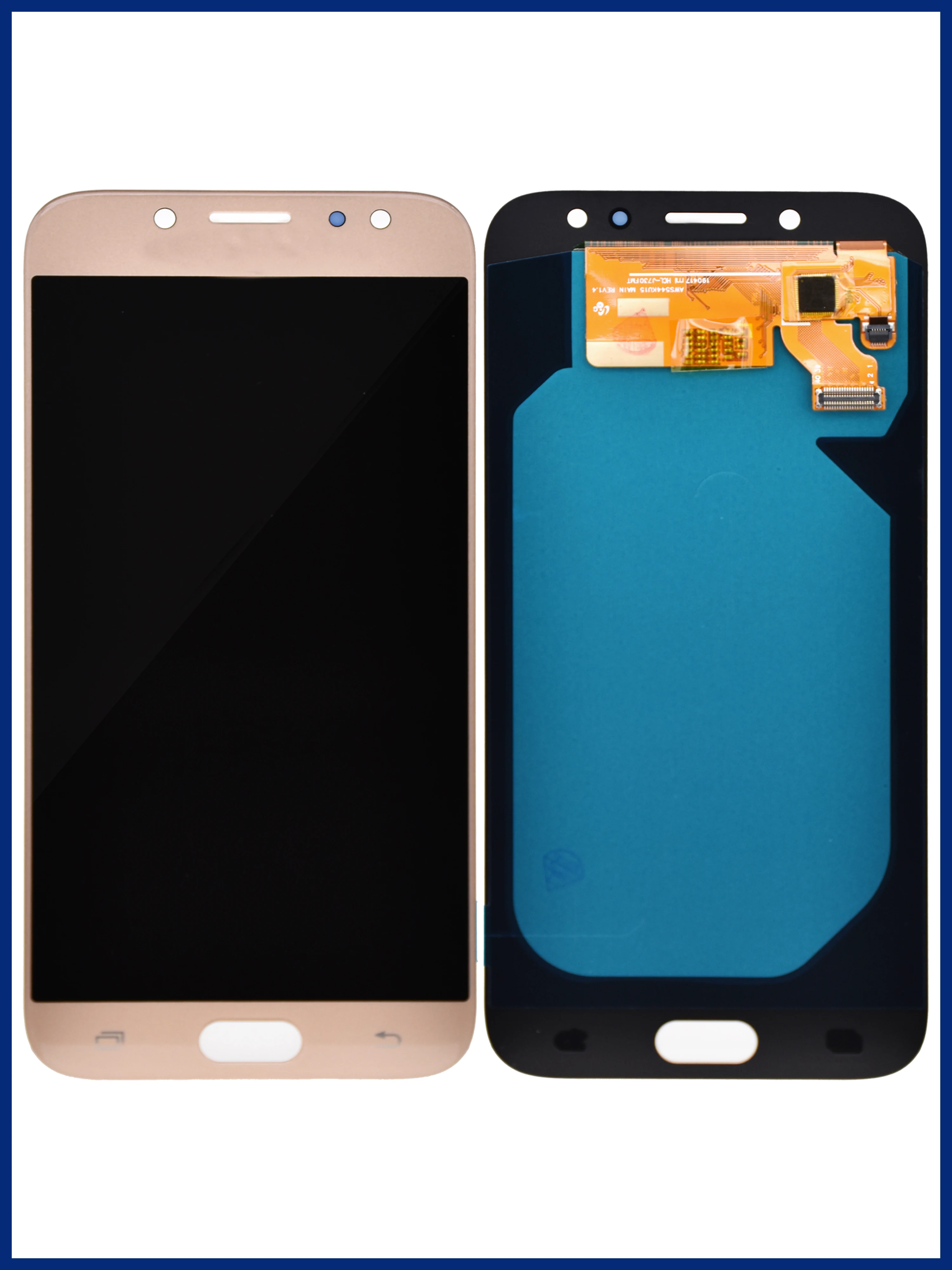 100% протестированный для Samsung Galaxy J730 ЖК-дисплей сенсорный экран дигитайзер в сборе