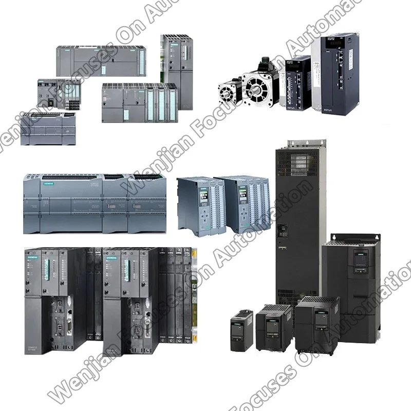 

PLC 6ES7331-7HF01-0AB0 S7-300 SIEMENS SIMATIC Signal Module Logic Input SM 331 6ES73317HF010AB0 8 AI,14 BIT,0.052MS