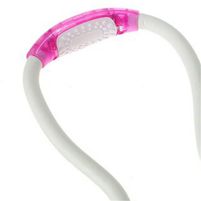 Мини лампа для чтения гибкая Handsfree Led горлышко фонарик на шею книга Новинка светодиодная Ночная вспышка свет кемпинг свет книга огни