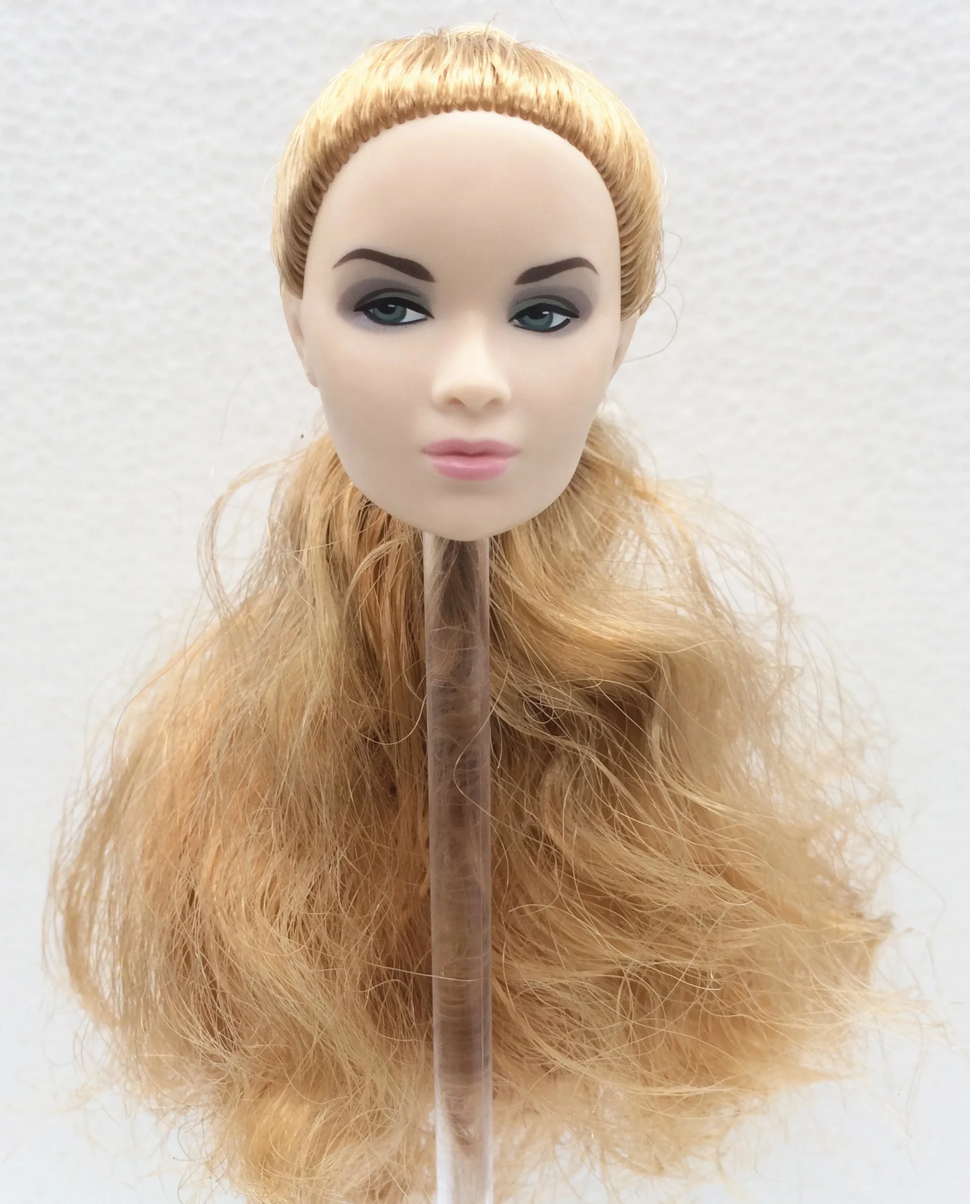 Модный Королевский цвет инфузионные светлые вьющиеся волосы fanxi целостная