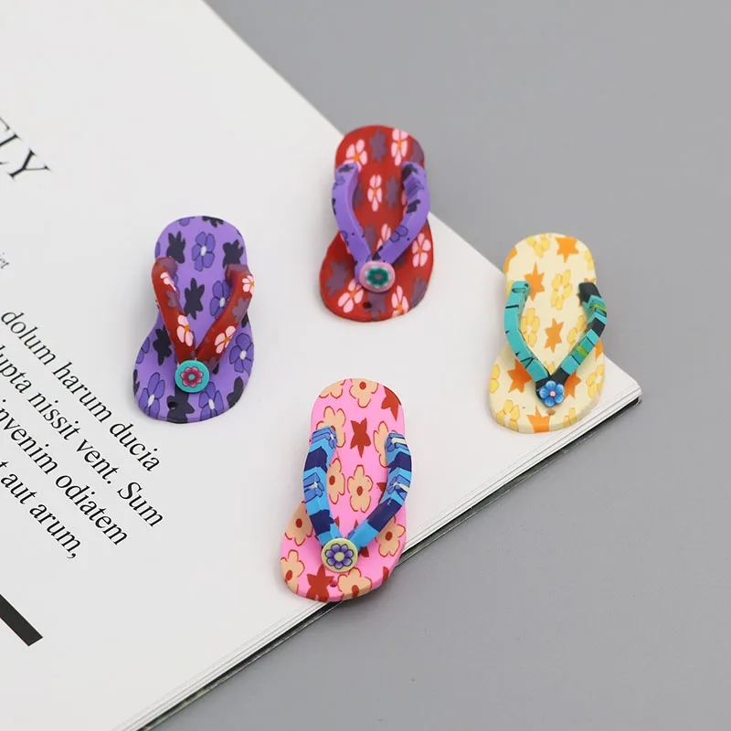 Полимерная глина заколки для девочек мультфильм леденец Радуга Конфеты Diy волос