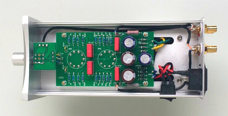 

6N2 Preamplifier Audio Amplifier 6N2 Tube Preamp Amp