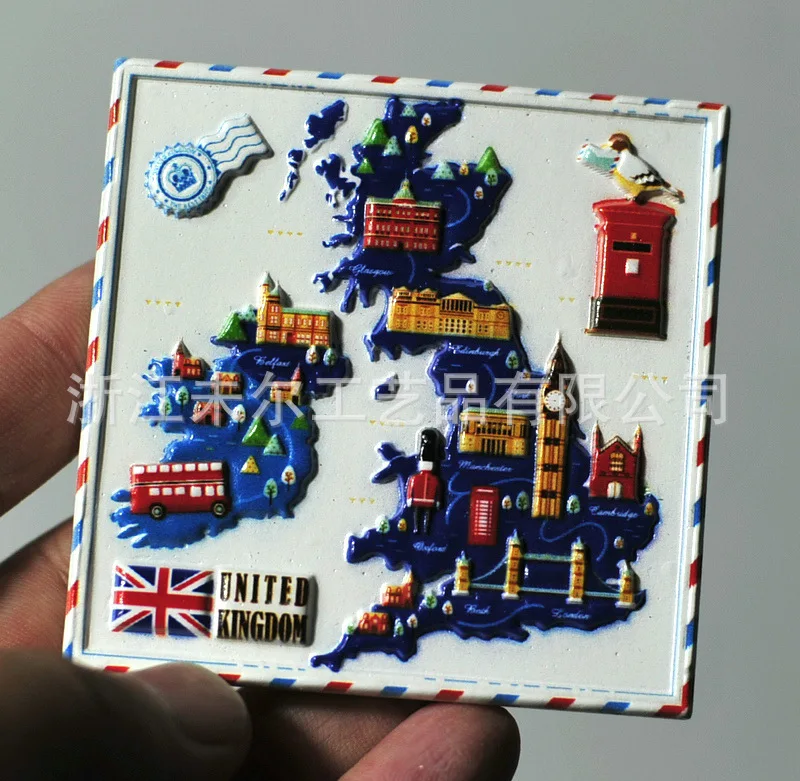 Магниты на холодильник Декор Япония Корея jermore Россия Голландия Австралия Англия