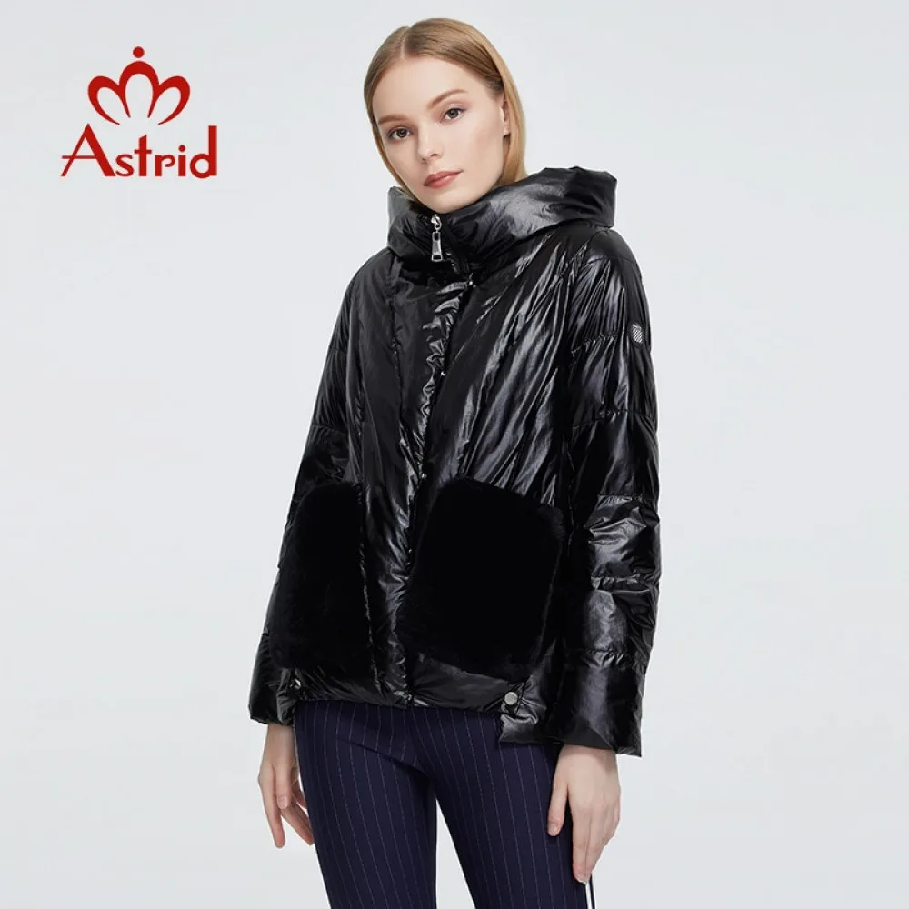 Новинка 2020 зимнее женское пальто Astrid женская теплая парка модная Толстая куртка
