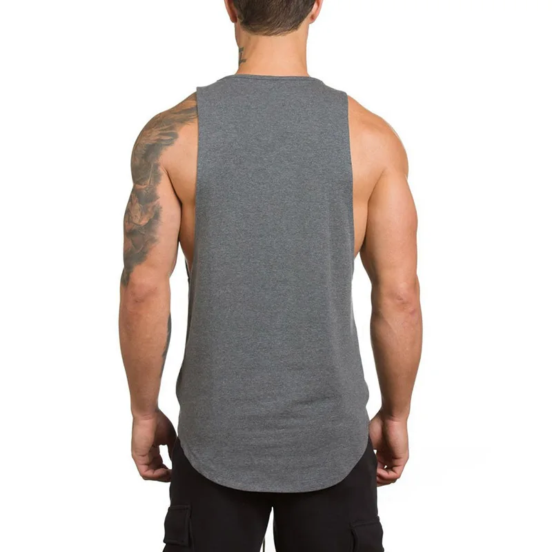 

Popular Light Board Muscle Brothers No Sports Vest Running Fitness Sleeveless Shirt Men's