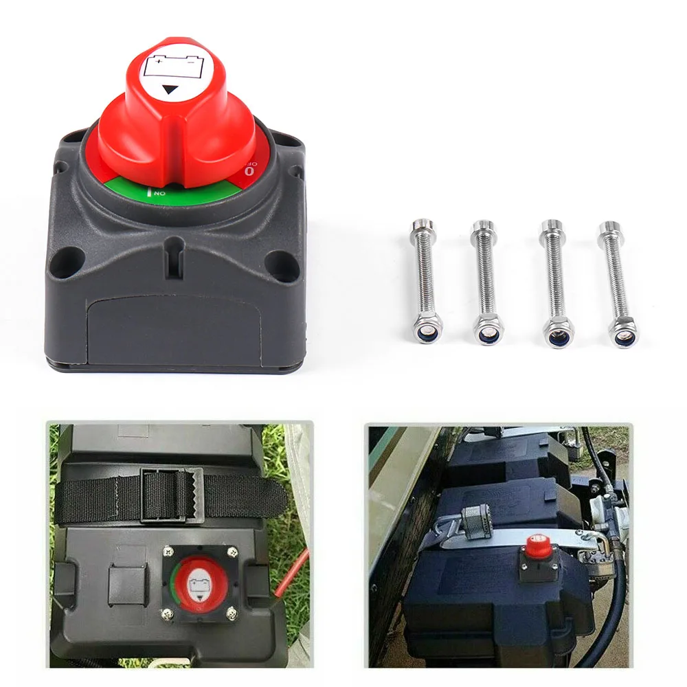 Селекторный изолятор аккумулятора 12-60 в 100-300 А для автомобиля фургона лодки -