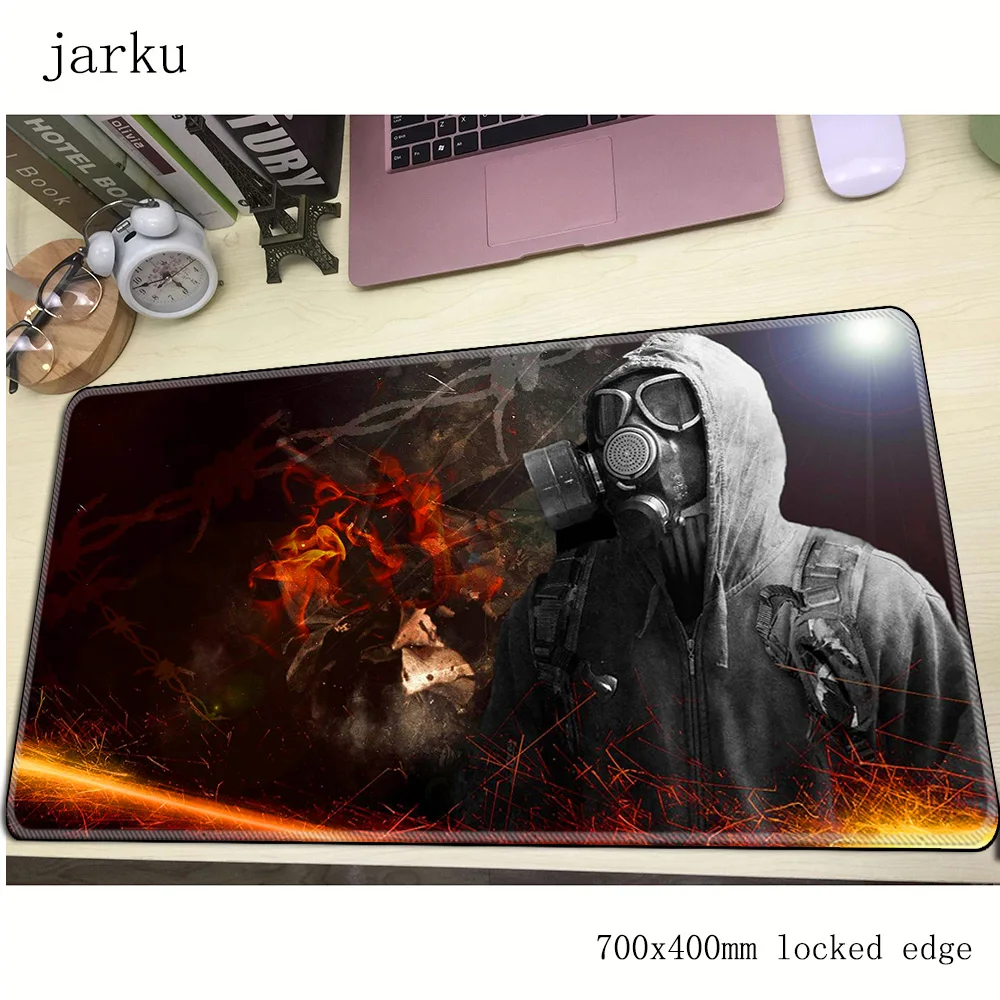 Игровой коврик для мыши stalker 700x400 мм ноутбука большой игровой запястья ПК