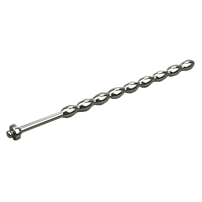 Электро-шоковая вилка для мужского пениса из нержавеющей стали катетер