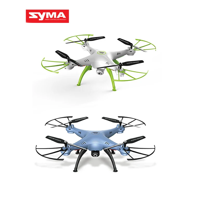 Original SYMA X5HW 2.4G 4CH four-axis aircraft Wifi version HD camera remote FPV RC drone gift (X5SW upgrade version) enlarge