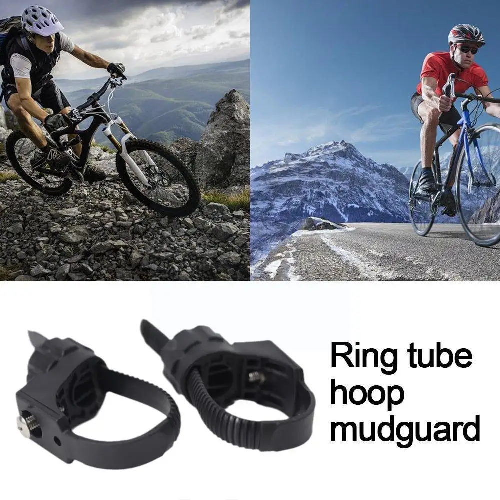 

1 Pcs Ring Tube Hoop Mudguard Ring Pipe Hoop Mountain Mudguard Front Folding Mtb Bike Bicycle Road Bike Rear I5s8