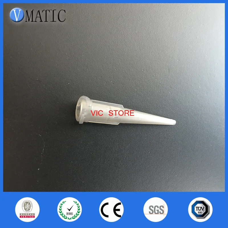 Бесплатная доставка 16 г TT Конический пластиковый наконечник иглы для