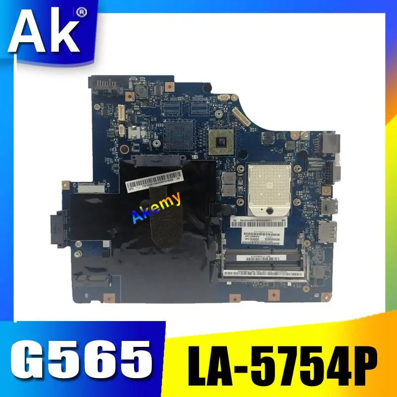 LA-5754P материнская плата для lenovo G560 Z560 материнская плата для ноутбука Z560 материнская плата(без HDMI порта) Тестовая материнская плата