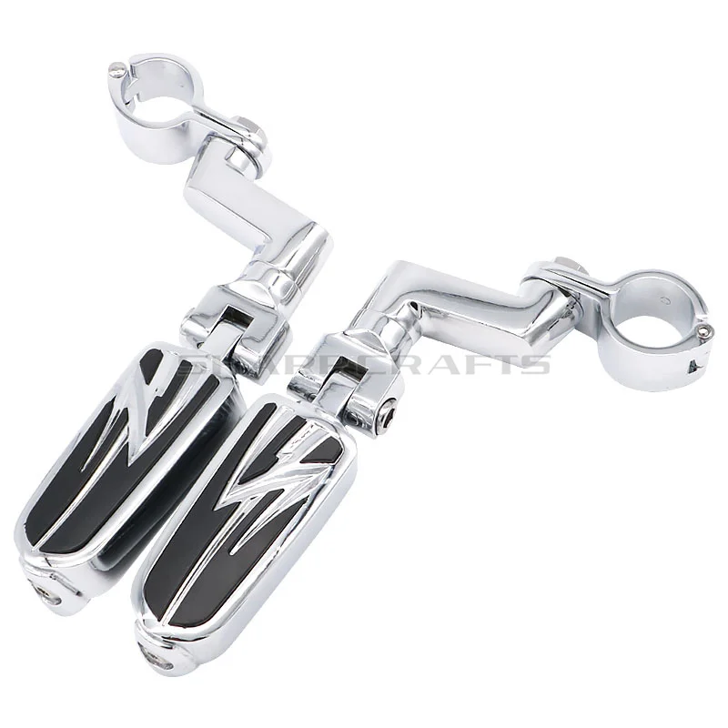 Подножки для шоссе 32 мм 1 25 дюйма защита от удара двигателя зажим подножки скобы