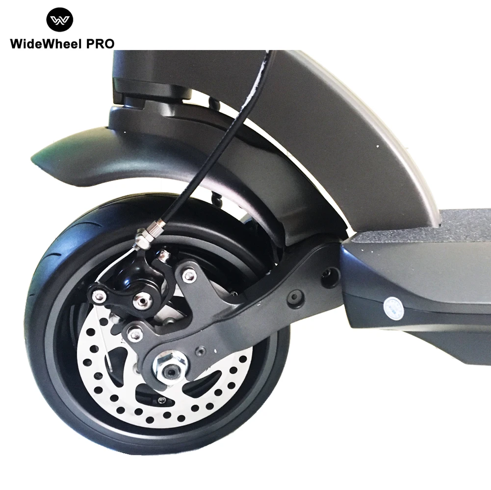 Электрический скутер Mercane WideWheel Pro с широким колесом 15 Ач двойным мотором 1000 Вт