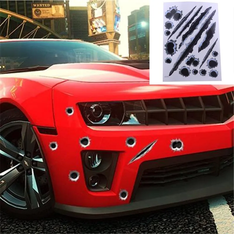 3d наклейка s на мотоцикл забавная для автомобиля и наклейки водонепроницаемая