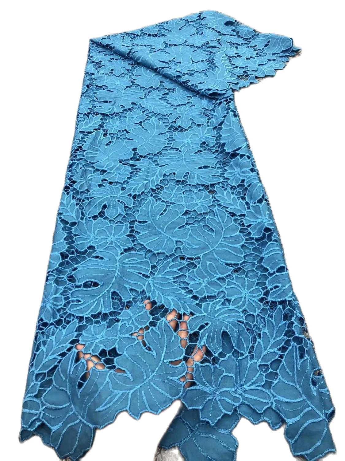 

african lace fabric 2020 high quality lace nigerian tulle lace fabric for women dress african laser cut lace 5yards