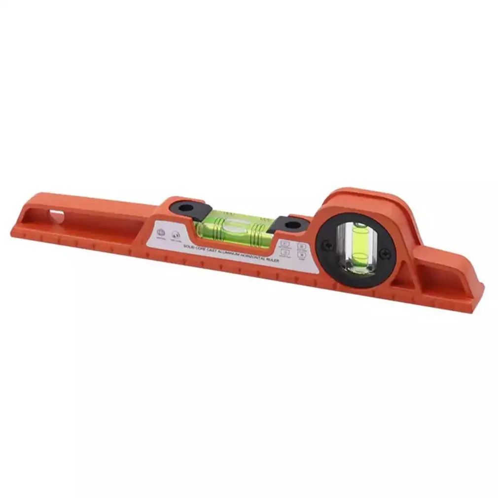 

Magnetic Levelling Instrument Ruler Anti-Rust Bubbles High Precision Spirit Level Horizontal Ruler Measuring Tool Spirit Level
