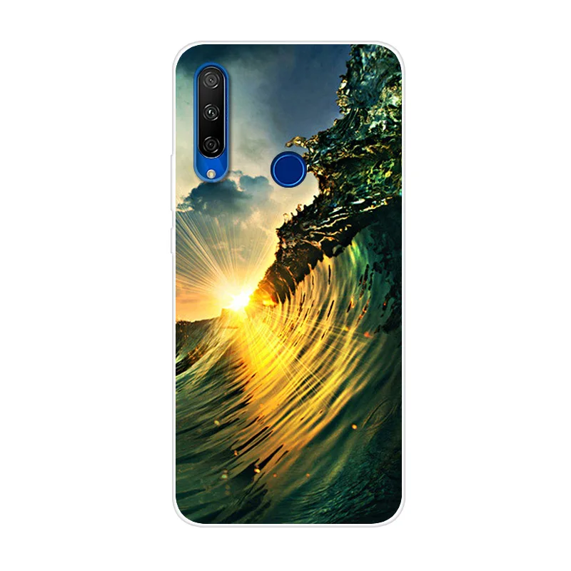 Чехол для ZTE Blade A7 2020 модный силиконовый чехол 6 088 дюйма телефона A5 A3 | Мобильные