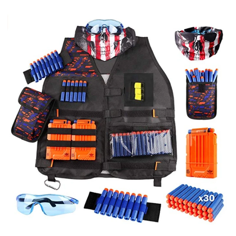 Аксессуары для тактического пистолета жилет держатель патронов игрушечные пули