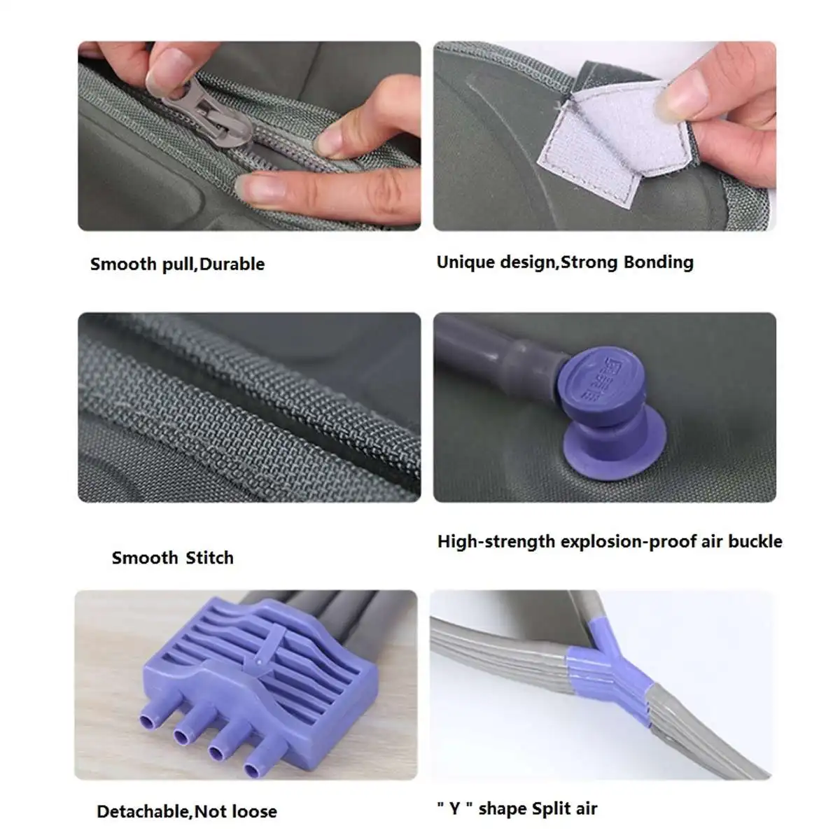 Массажер компрессионный для ног устройство с 4 пневматическими камерами