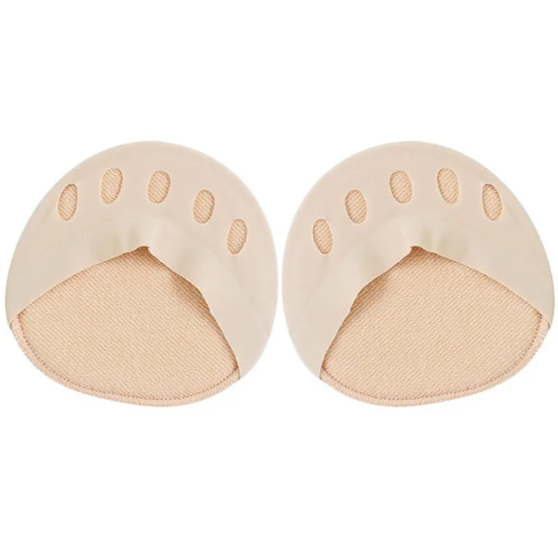 

Five Toes Forefoot Pads for Women High Heels Half Insoles Calluses Corns Foot Pain Care Absorbs Shock Socks Toe Pad Inserts
