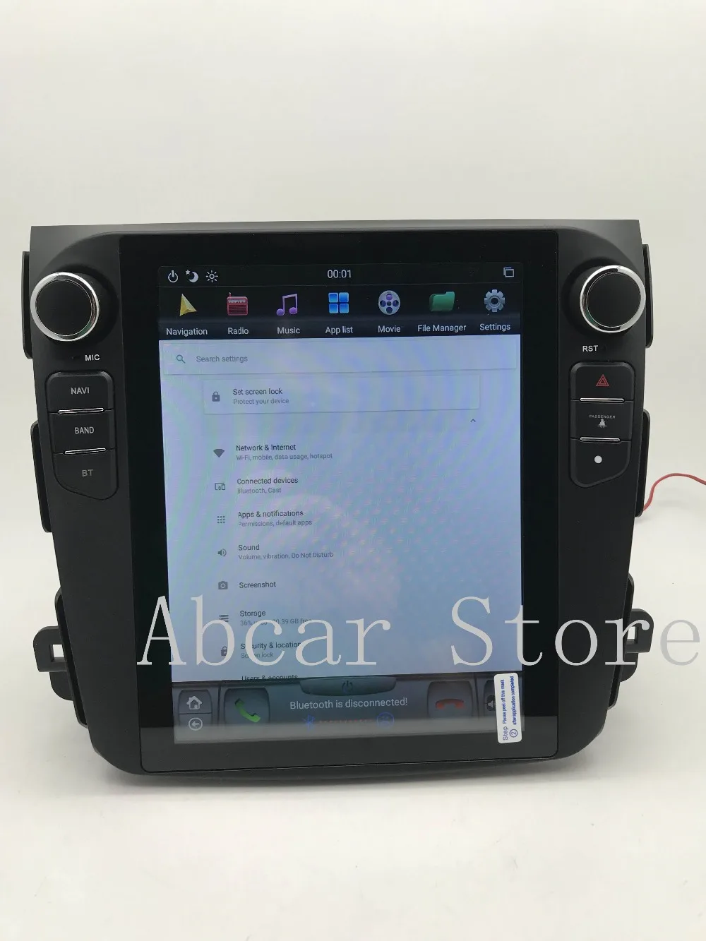 10,4 ''Tesla стиль Android 8,1 автомобильный dvd-плеер gps навигация для Mitsubishi Outlander 2006-2012 стерео радио PX6 CARPLAY HDMI