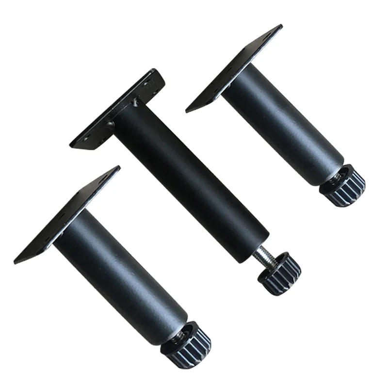 

1/4PCS Adjustable Furniture Foot Metal Sofa Cabinet Foot Tea Table TV Cabinet Leg Bathroom Cabinet Foot Hardware Accessories