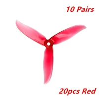 10 pairs dalprop cyclone t5045c pro 5045 3 blade propeller for fpv freestyle drone quadcopter updated version prop