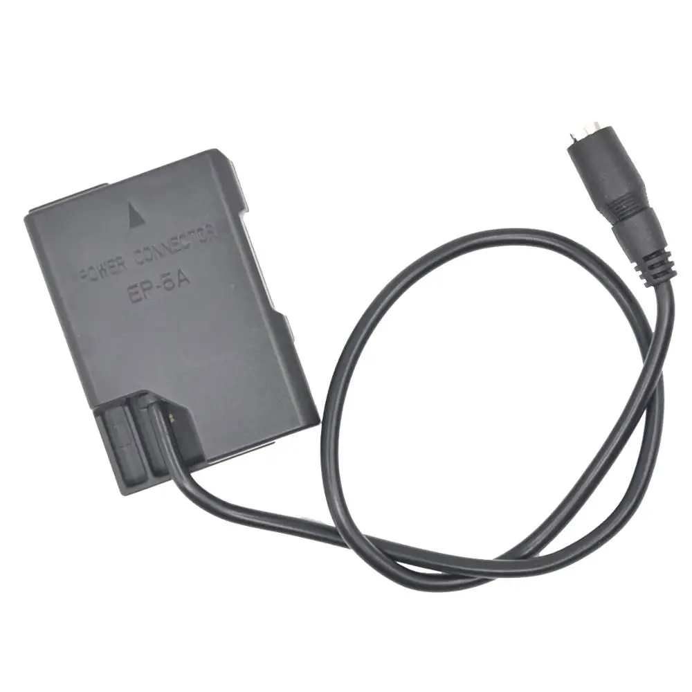 Фотобатарея для Nikon P7800 P7700 P7100 D5600 D5500 D5300 D5200 D5100 D3400 D3300|dummy battery|battery dummybattery en-el14 |
