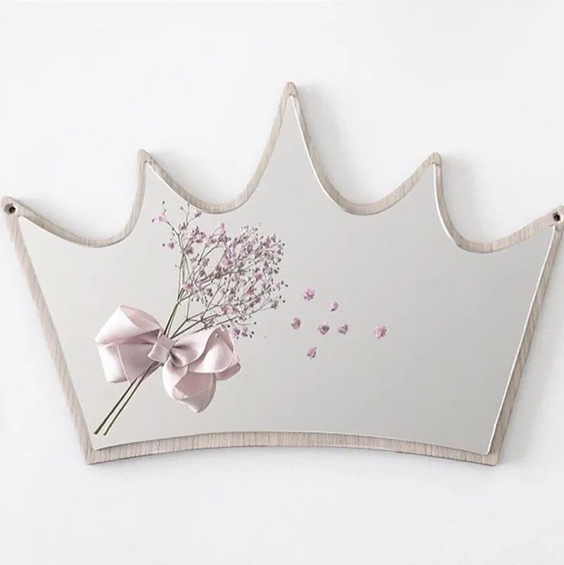 Детское мультяшное декоративное большое зеркало ванная комната детская кролик