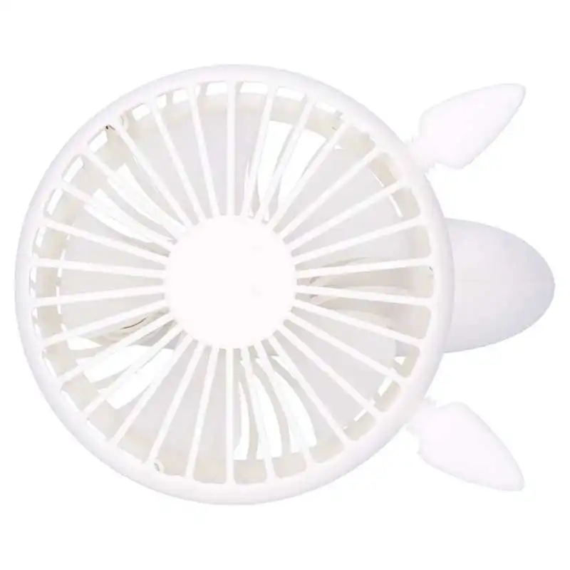 

Electric Cute Cooling Fan 180 Degrees Portable Rotation Fan USB Rechargeable Fan
