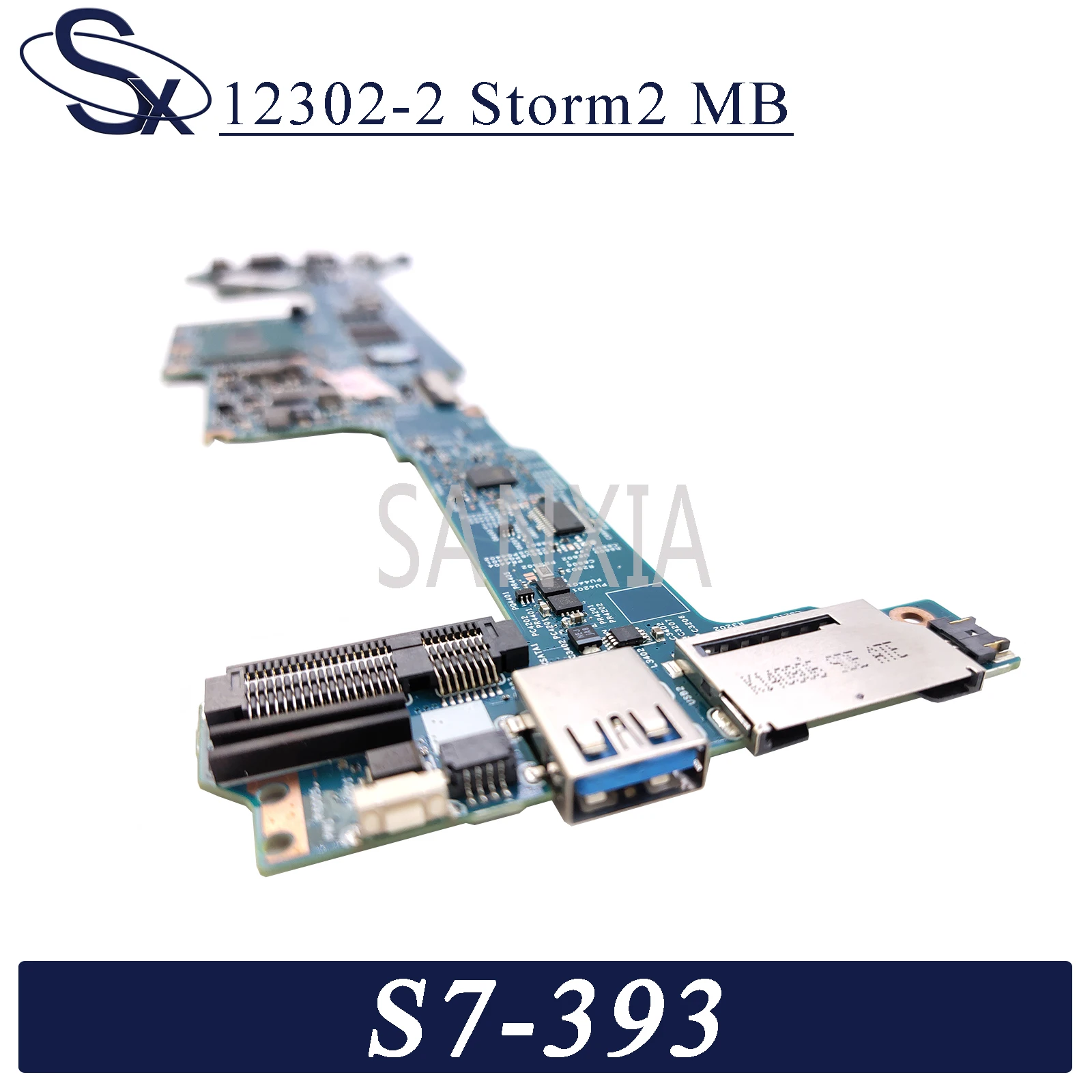 kefu 12302 2 laptop motherboard for acer s7 393 original mainboard 8gb ram i5 5200u free global shipping